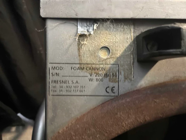 Strong foam canon schuimkanon - afbeelding 7 van  7