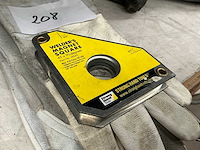 Strong handtools lasmagneet - afbeelding 2 van  2