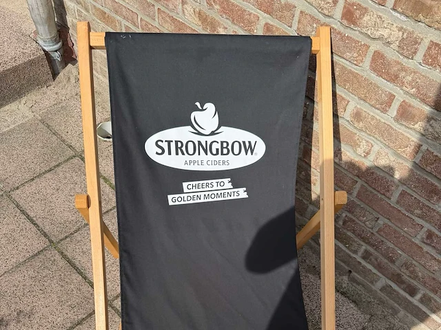 Strongbow klap bed ligbed (20x) - afbeelding 2 van  2