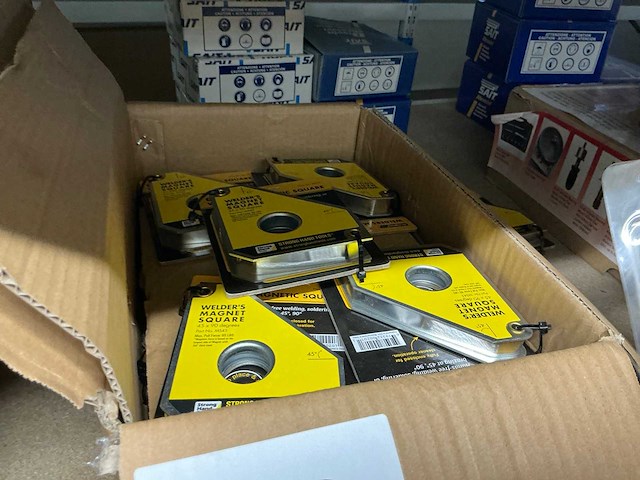 Stronghandtools diverse lasmagneten (17x) - afbeelding 4 van  4