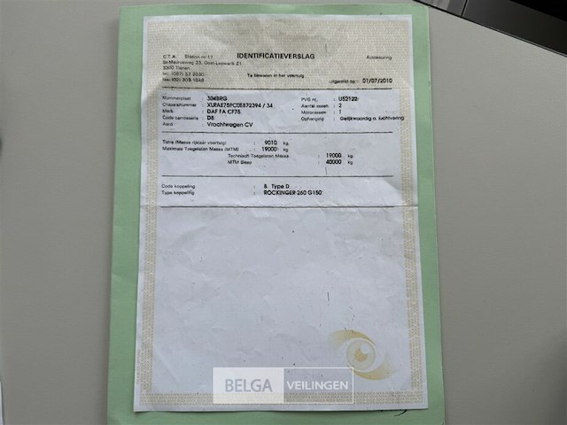 Strooi vrachtwagen - afbeelding 6 van  8