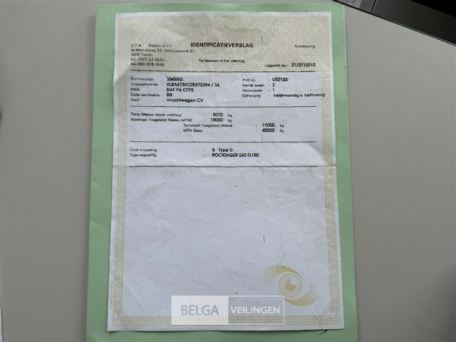 Strooi vrachtwagen - afbeelding 16 van  24