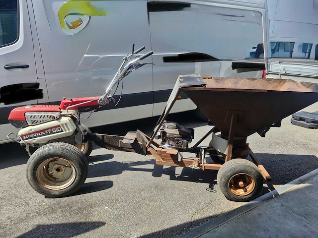 Strooier / topdresser - afbeelding 8 van  9