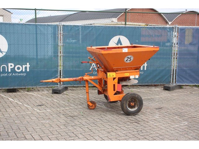 Strooiwagen bpw zov 1.2-1 - afbeelding 1 van  1