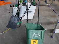 Strooiwagen + vernevelaars - afbeelding 1 van  4