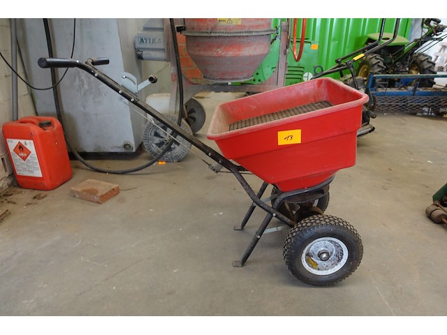Strooiwagen - afbeelding 1 van  6
