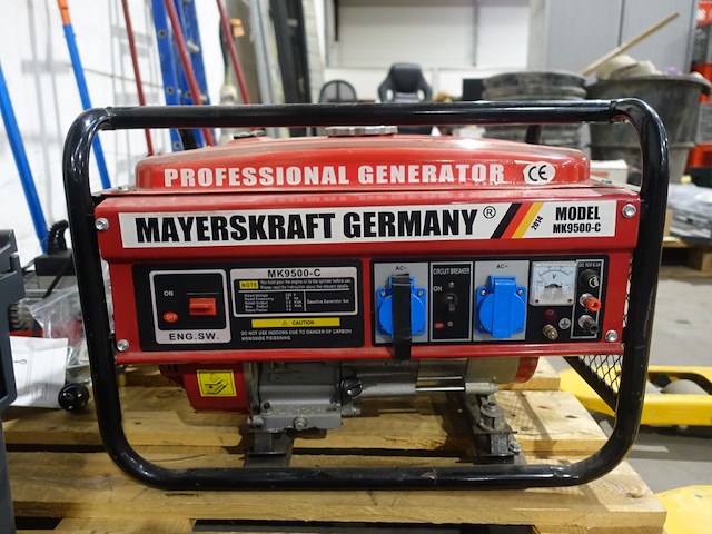 Stroom generator mayerkraft - afbeelding 5 van  6