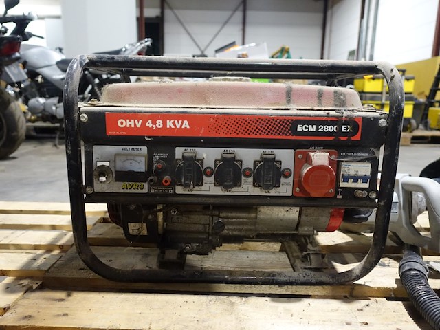 Stroom generator - afbeelding 1 van  4