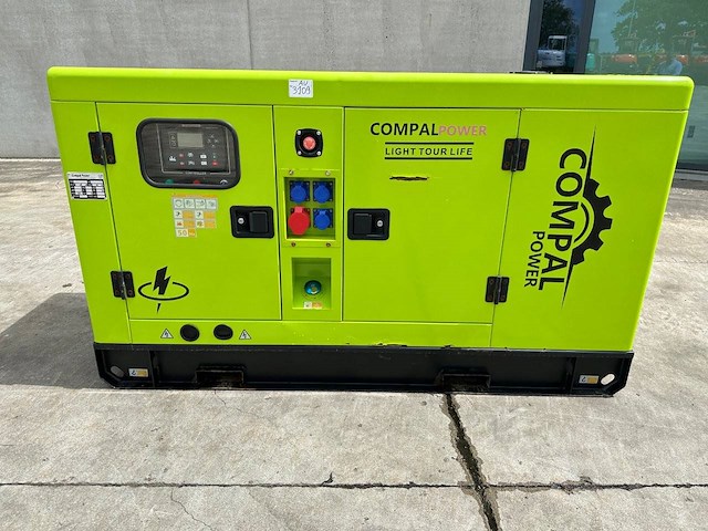Stroomaggregaat compal power vg-r30 diesel 2025 nieuw - afbeelding 1 van  1