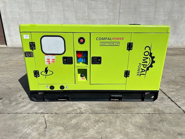 Stroomaggregaat compal power vg-r30 diesel 2026 - afbeelding 1 van  1