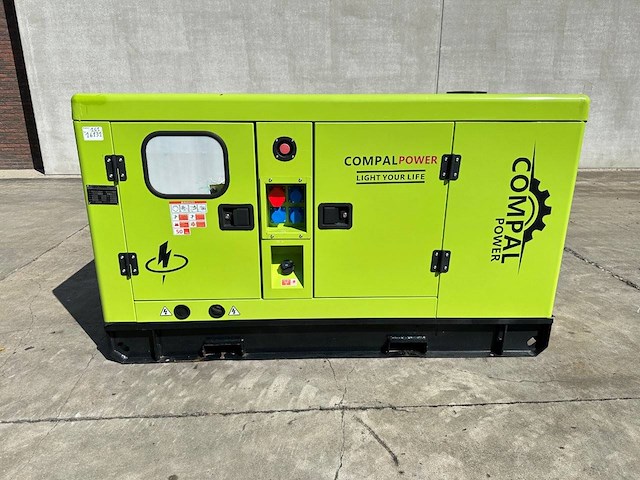 Stroomaggregaat compal power vg-r30 diesel 2026 - afbeelding 1 van  1