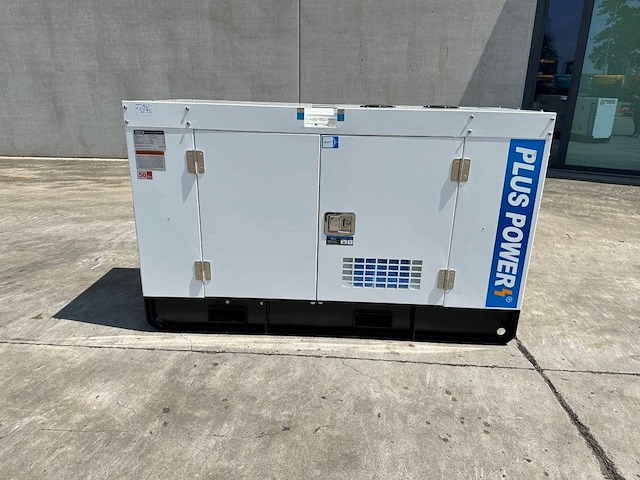 Stroomaggregaat plus power gf2-25 2025 - afbeelding 1 van  1