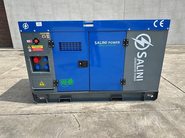 Stroomaggregaat salini power vg-r30 diesel 2026 nieuw - afbeelding 1 van  1