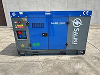 Stroomaggregaat salini power vg-r30 diesel 2026 nieuw - afbeelding 1 van  1