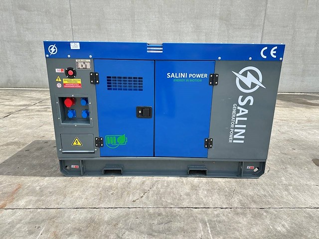 Stroomaggregaat salini power vg-r30 diesel 2026 - afbeelding 1 van  1