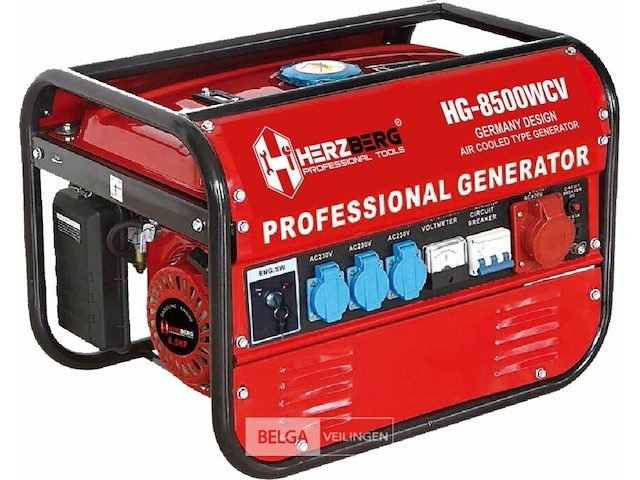 Stroomgenerator 3kva - afbeelding 1 van  8