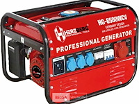 Stroomgenerator 3kva - afbeelding 1 van  8