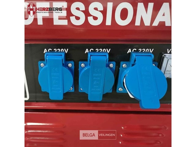 Stroomgenerator 3kva - afbeelding 4 van  8