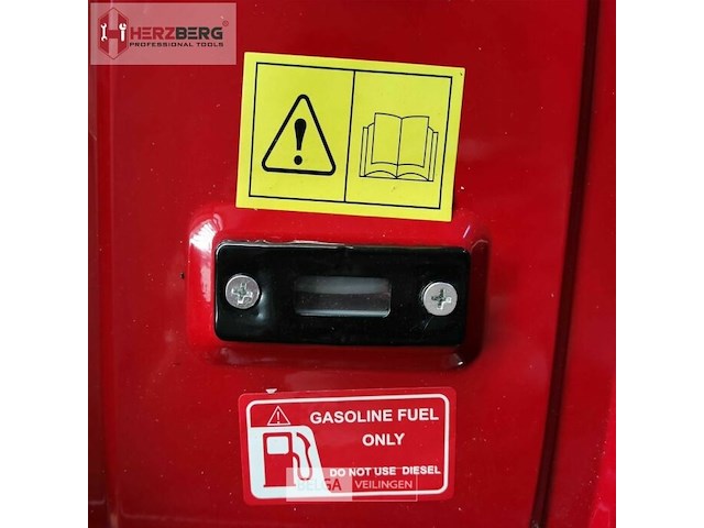 Stroomgenerator 3kva - afbeelding 7 van  8