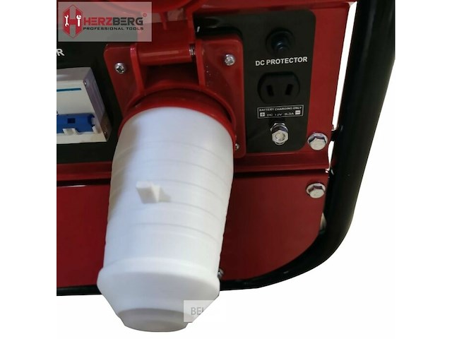 Stroomgenerator 3kva - afbeelding 8 van  8