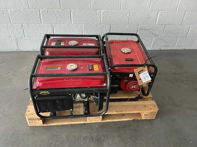 Stroomgenerator (3x) - afbeelding 1 van  8