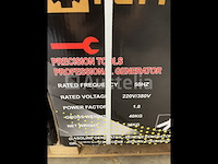 Stroomgenerator 4 takt met keystart - afbeelding 2 van  4