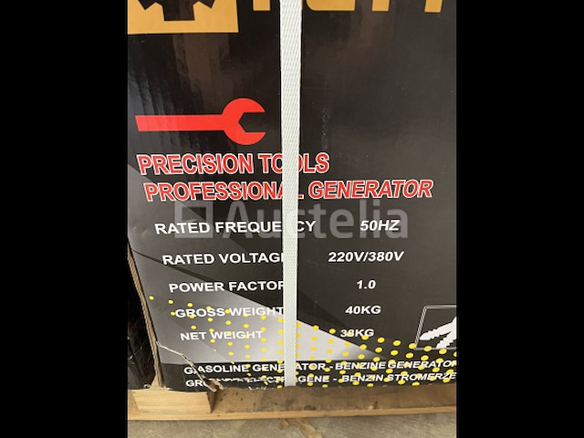 Stroomgenerator 4 takt met keystart - afbeelding 4 van  4