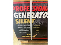 Stroomgenerator 4 takt met keystart