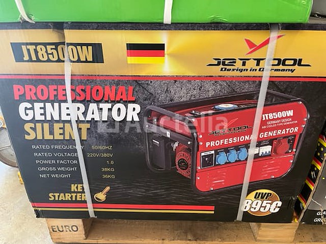 Stroomgenerator 4 takt met keystart - afbeelding 3 van  3