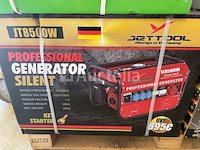 Stroomgenerator 4 takt met keystart - afbeelding 2 van  3