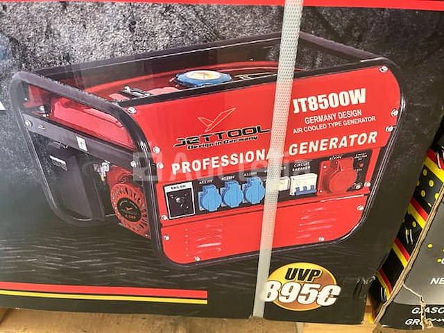 Stroomgenerator 4 takt met keystart - afbeelding 3 van  3