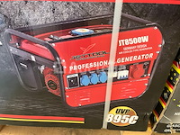 Stroomgenerator 4 takt met keystart - afbeelding 3 van  3