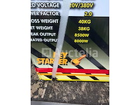 Stroomgenerator 4 takt met keystart