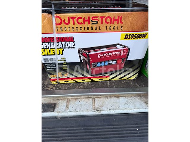 Stroomgenerator 4 takt met keystart - afbeelding 4 van  4