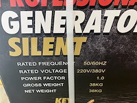 Stroomgenerator 4 takt met keystart - afbeelding 2 van  3