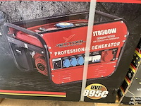 Stroomgenerator 4 takt met keystart - afbeelding 3 van  3