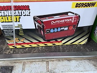 Stroomgenerator 4 takt met keystart - afbeelding 1 van  3