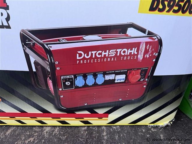 Stroomgenerator 4 takt met keystart - afbeelding 2 van  3