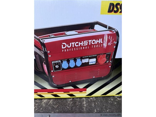 Stroomgenerator 4 takt met keystart - afbeelding 3 van  3