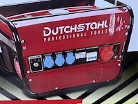 Stroomgenerator 4 takt met keystart - afbeelding 3 van  3