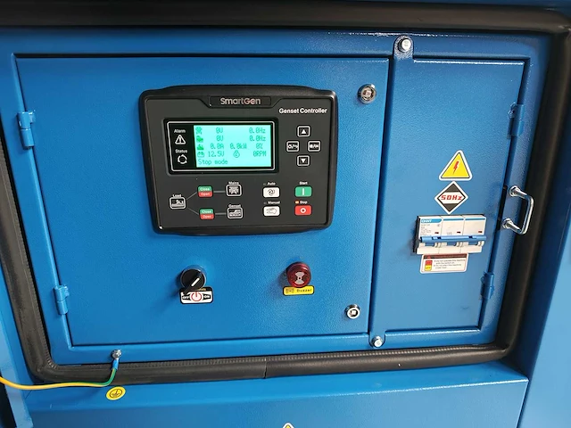 Stroomgenerator 50kv diesel - afbeelding 23 van  26