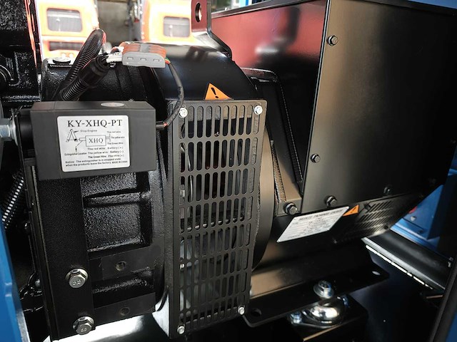 Stroomgenerator 50kv diesel - afbeelding 4 van  23