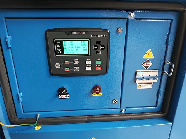 Stroomgenerator 50kv diesel - afbeelding 20 van  23