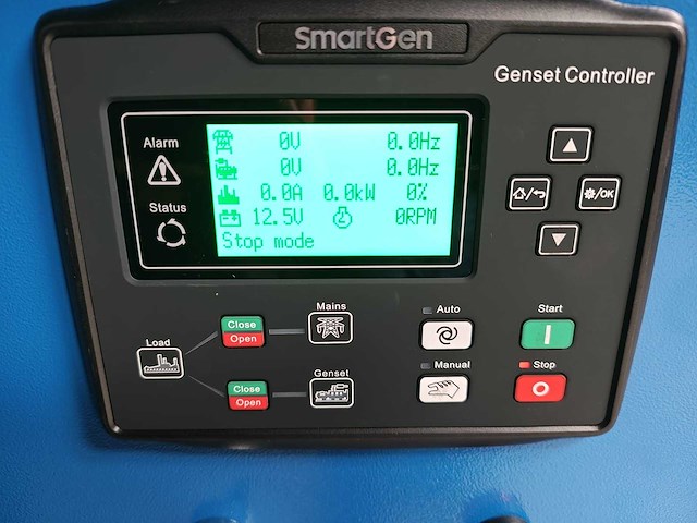 Stroomgenerator 50kv diesel - afbeelding 24 van  26