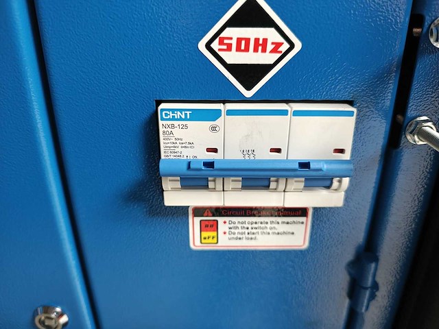 Stroomgenerator 50kv diesel - afbeelding 25 van  26