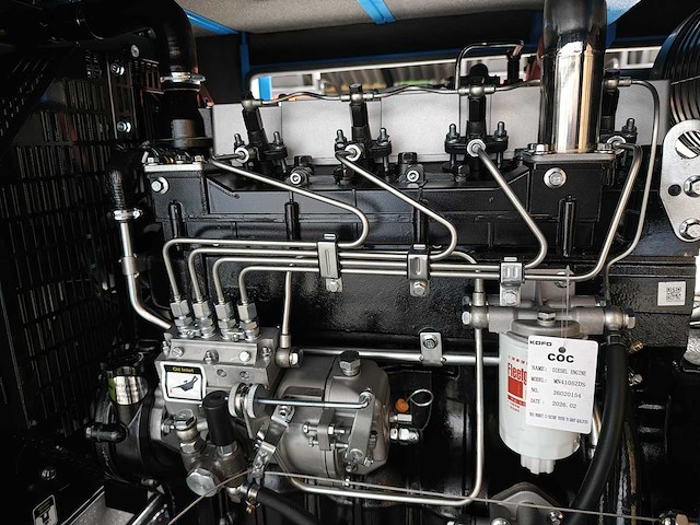 Stroomgenerator 50kv diesel - afbeelding 4 van  20