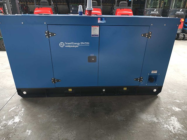 Stroomgenerator 50kv diesel - afbeelding 20 van  20