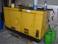 Stroomgenerator, atlas copco, werking niet gekend - afbeelding 1 van  3