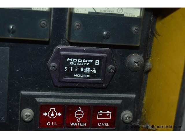 Stroomgenerator, atlas copco, werking niet gekend - afbeelding 3 van  3