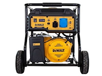 Stroomgenerator dewalt yellow - afbeelding 2 van  4